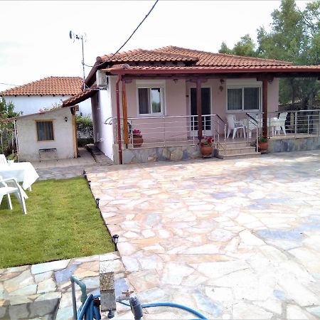 Villa Melinas House Sozopoli Esterno foto