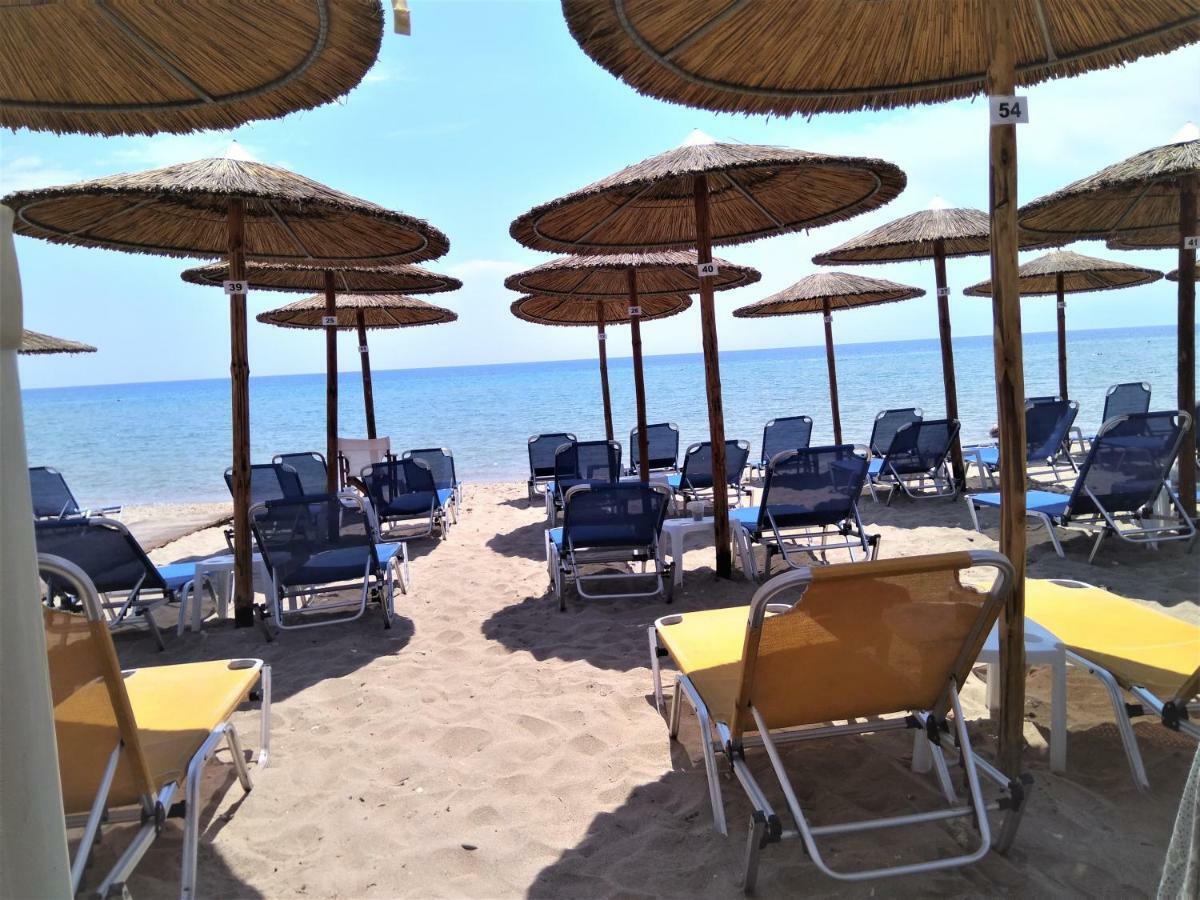Villa Melinas House Sozopoli Esterno foto