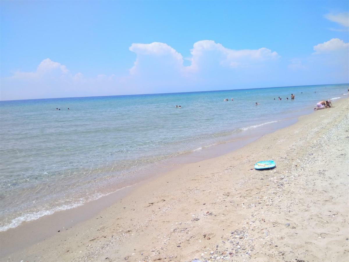 Villa Melinas House Sozopoli Esterno foto