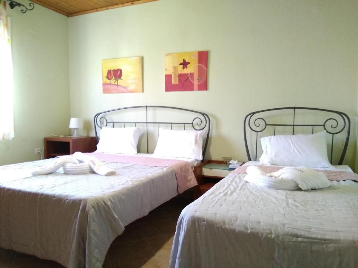 Villa Melinas House Sozopoli Esterno foto