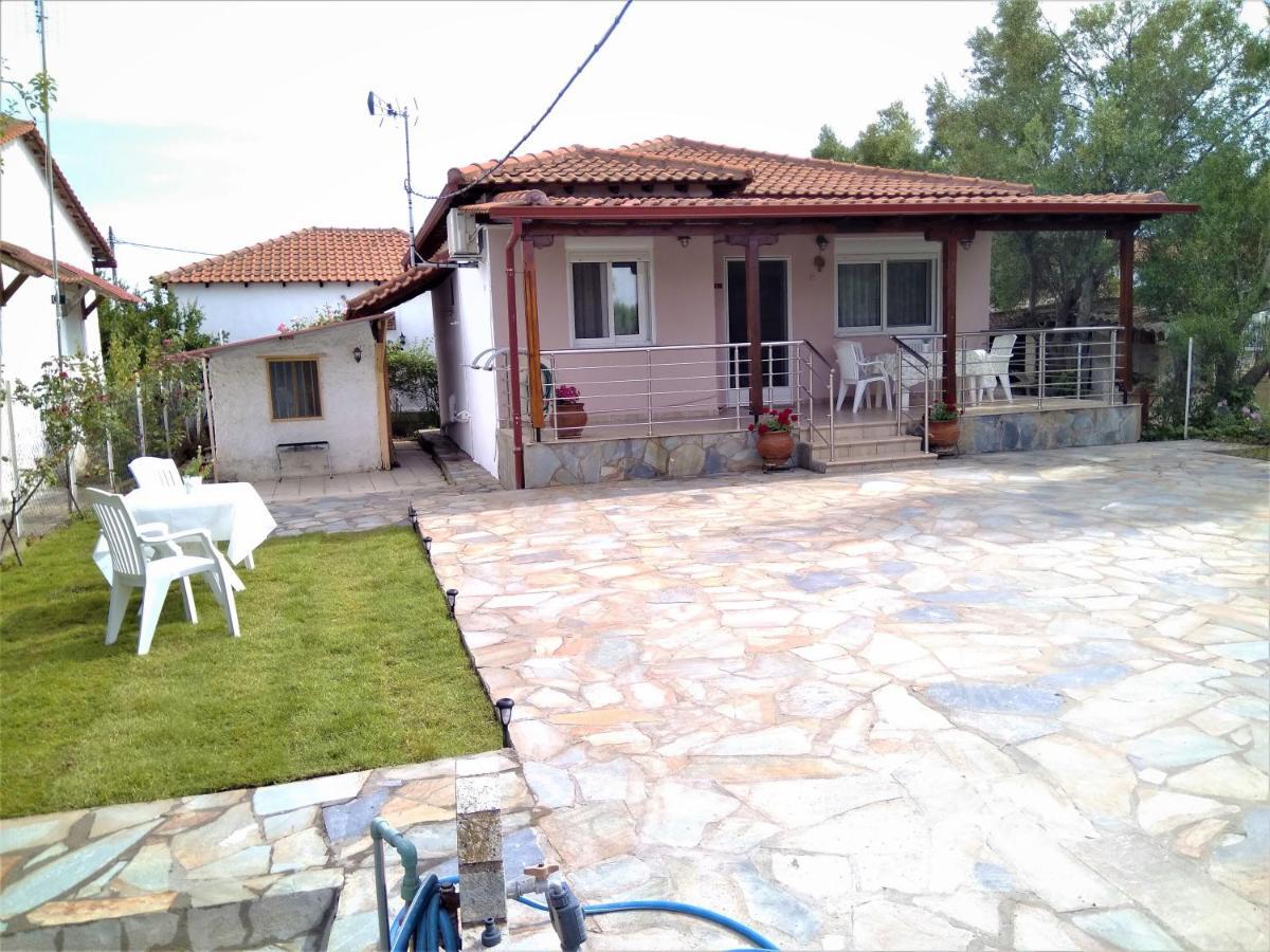 Villa Melinas House Sozopoli Esterno foto