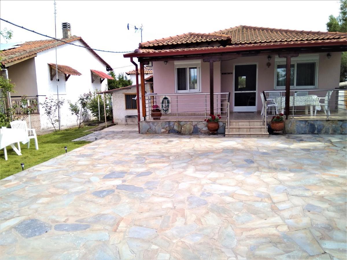 Villa Melinas House Sozopoli Esterno foto